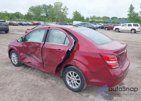 2020 Chevrolet Sonic Fwd Lt from USA, damaged, VIN 1G1JD5SB3L4140358